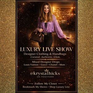 Like my New Live Flyer and be notified when I go live!